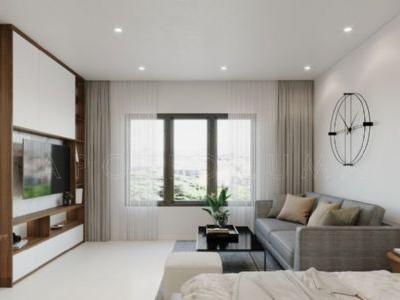 Cho thuê căn hộ Studio toà GS6 The Miami Vinhomes Smart City, DT 29m2, view nội khu